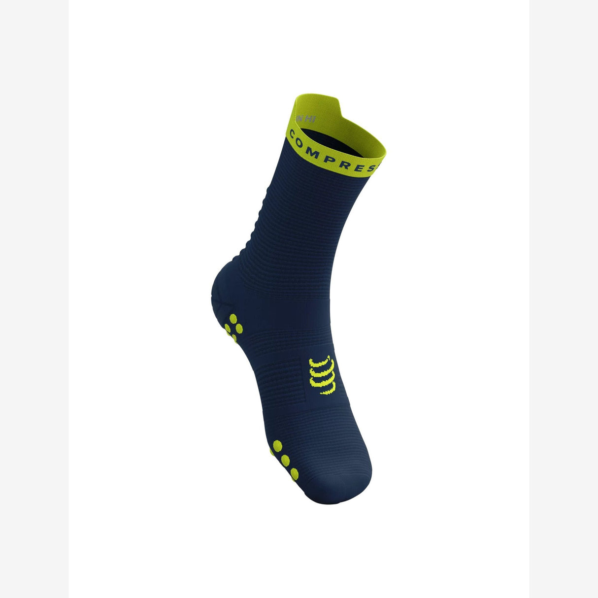 Compressport Pro Racing Socks Run V4.0 High | Trail.nl
