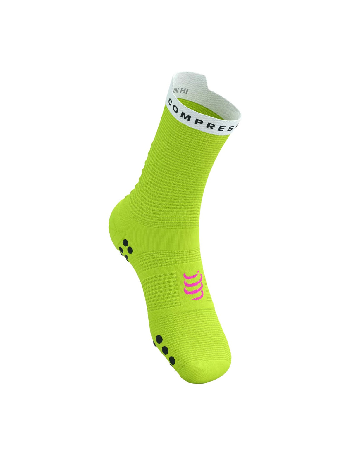 Compressport Pro Racing Socks Run V4.0 High | Trail.nl