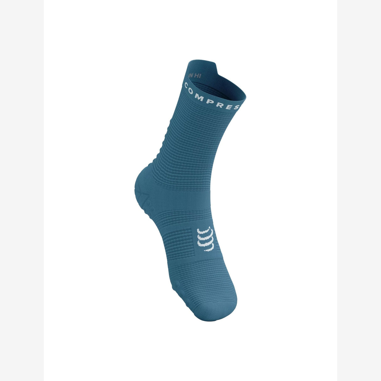 Compressport Pro Racing Socks Run V4.0 High | Trail.nl