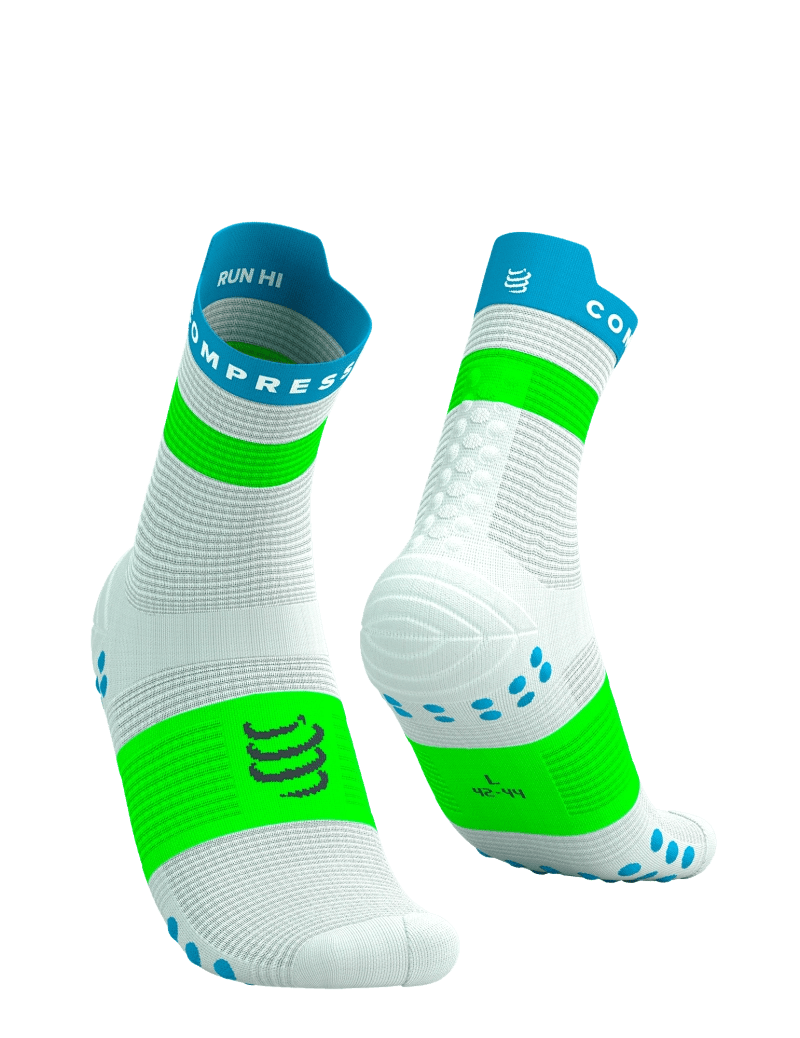 Compressport | Pro Racing Socks Run V4.0 High | Hardloopsokken - Trail.nl