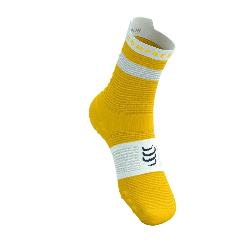 Compressport | Pro Racing Socks Run V4.0 High | Hardloopsokken - Trail.nl