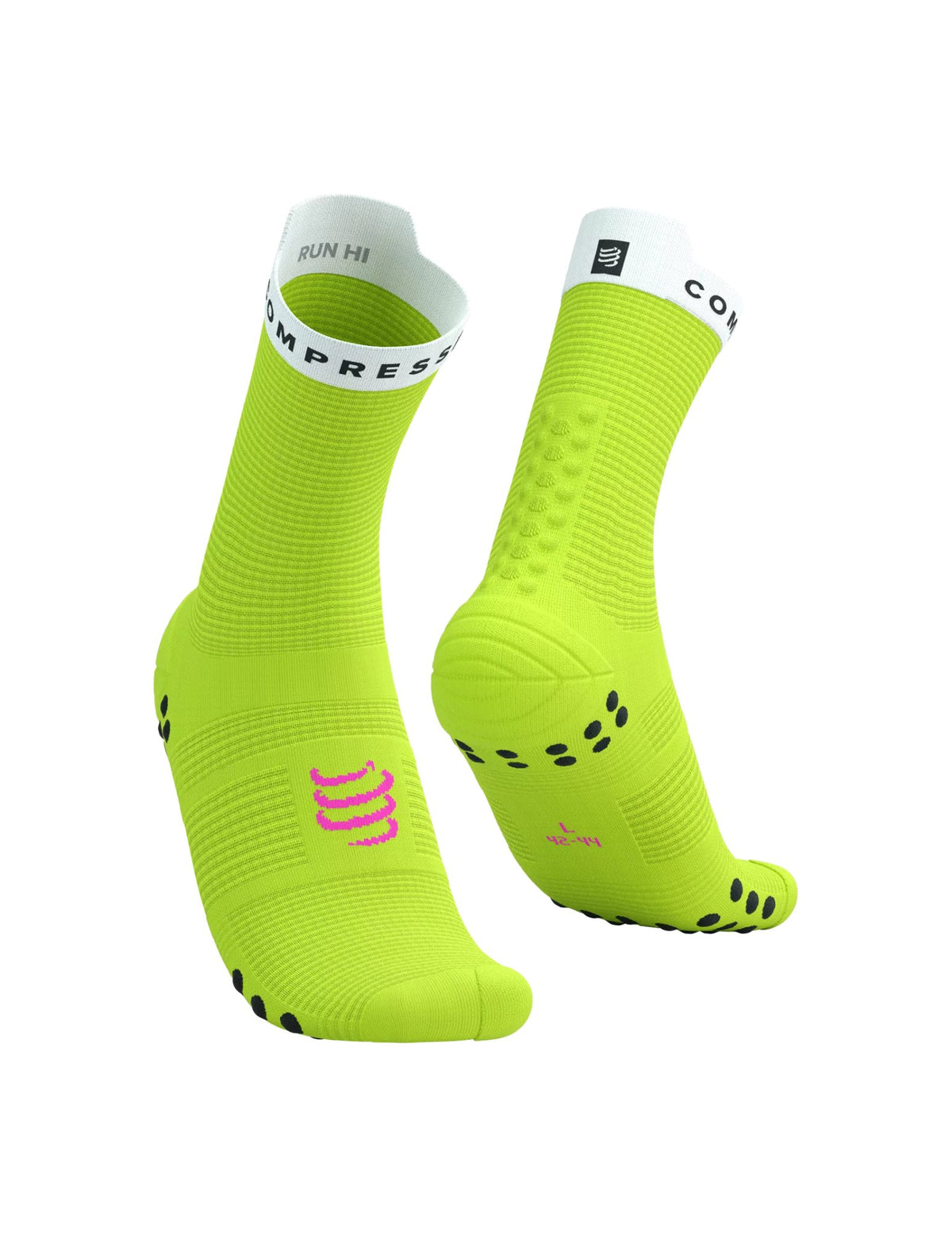 Compressport Pro Racing Socks Run V4.0 High | Trail.nl