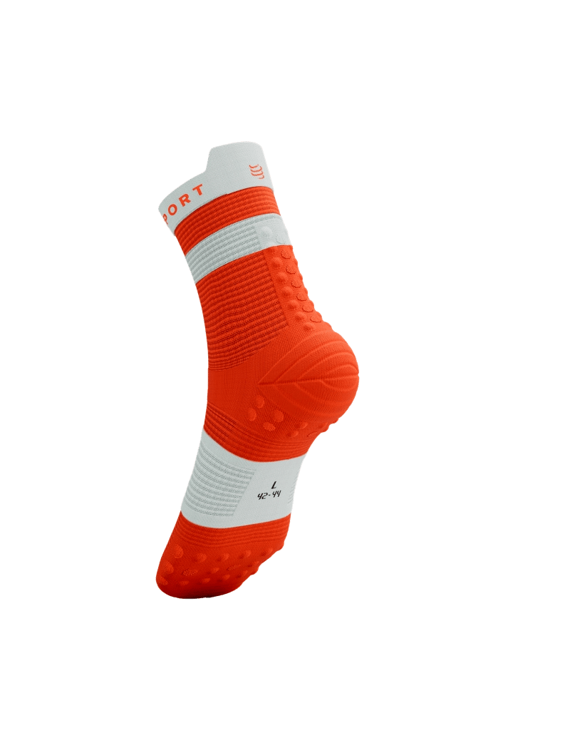 Compressport | Pro Racing Socks Run V4.0 High | Hardloopsokken - Trail.nl