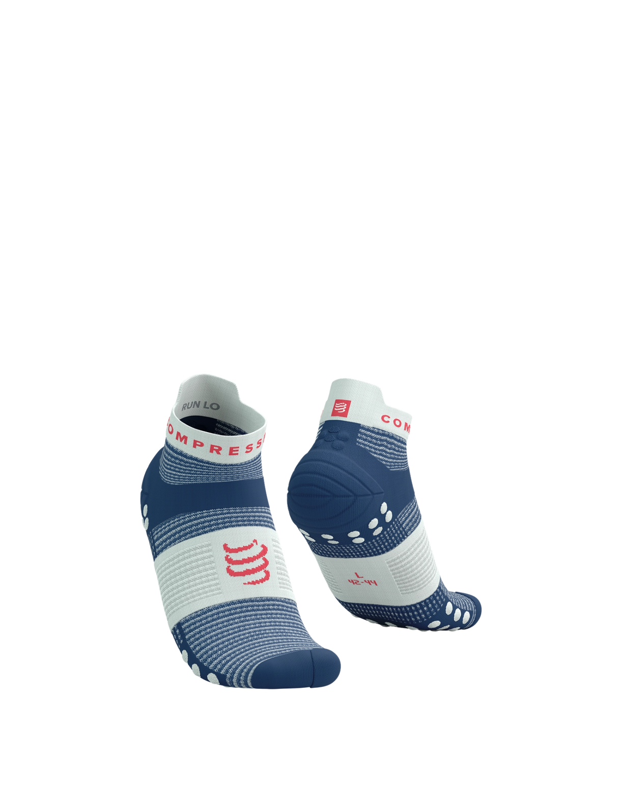 Compressport | Pro Racing Socks Run V4.0 Low | Hardloopsokken - Trail.nl