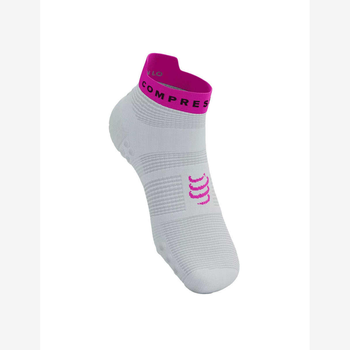 Compressport Pro Racing Socks Run V4.0 Low | Trail.nl