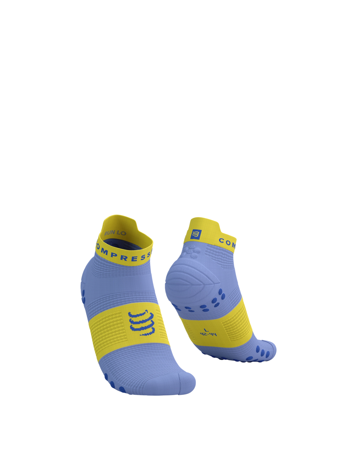 Compressport | Pro Racing Socks Run V4.0 Low | Hardloopsokken - Trail.nl