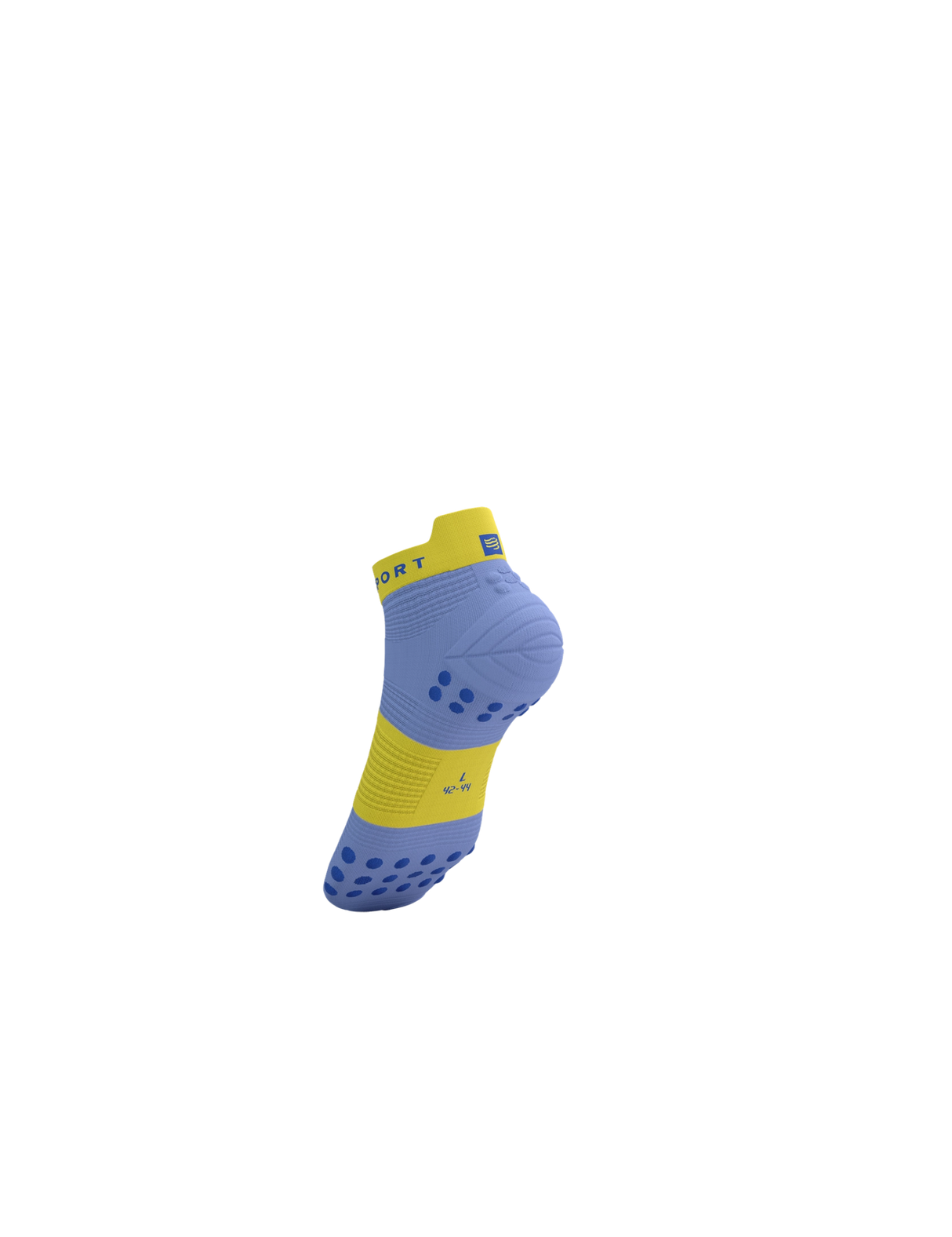 Compressport | Pro Racing Socks Run V4.0 Low | Hardloopsokken - Trail.nl