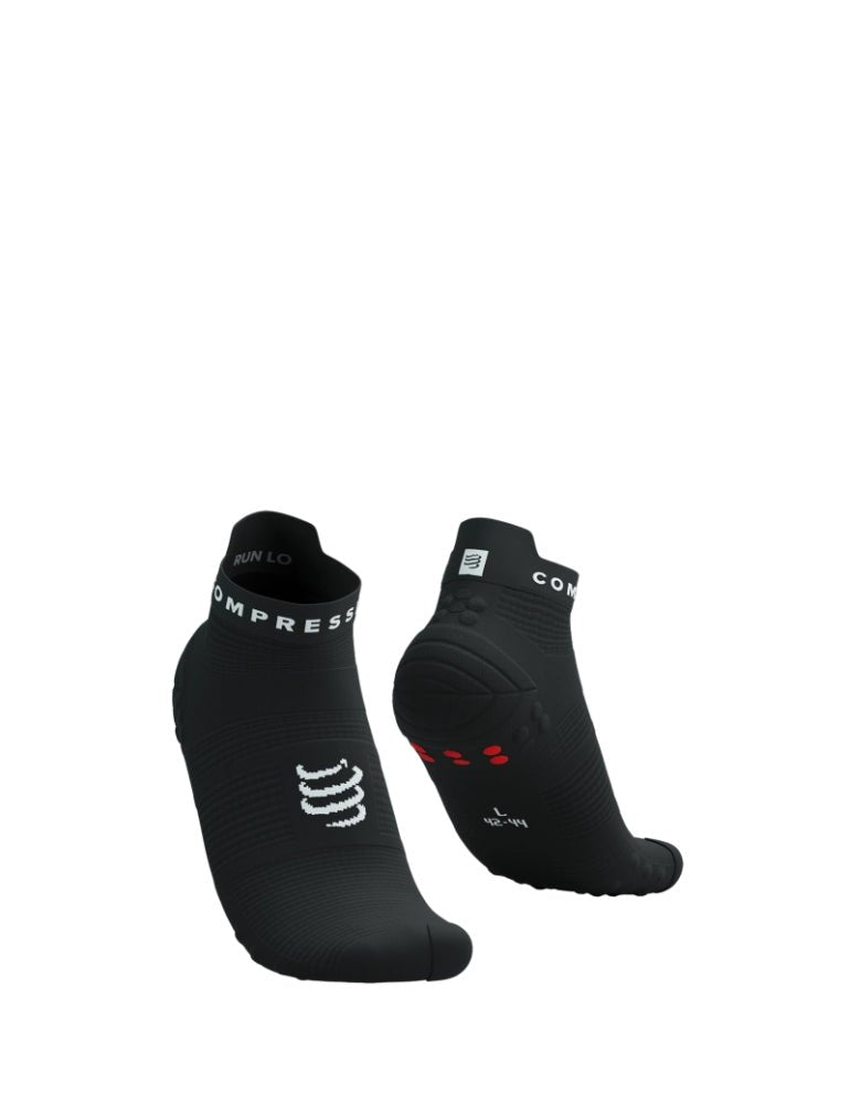 Compressport | Pro Racing Socks Run V4.0 Low | Hardloopsokken - Trail.nl