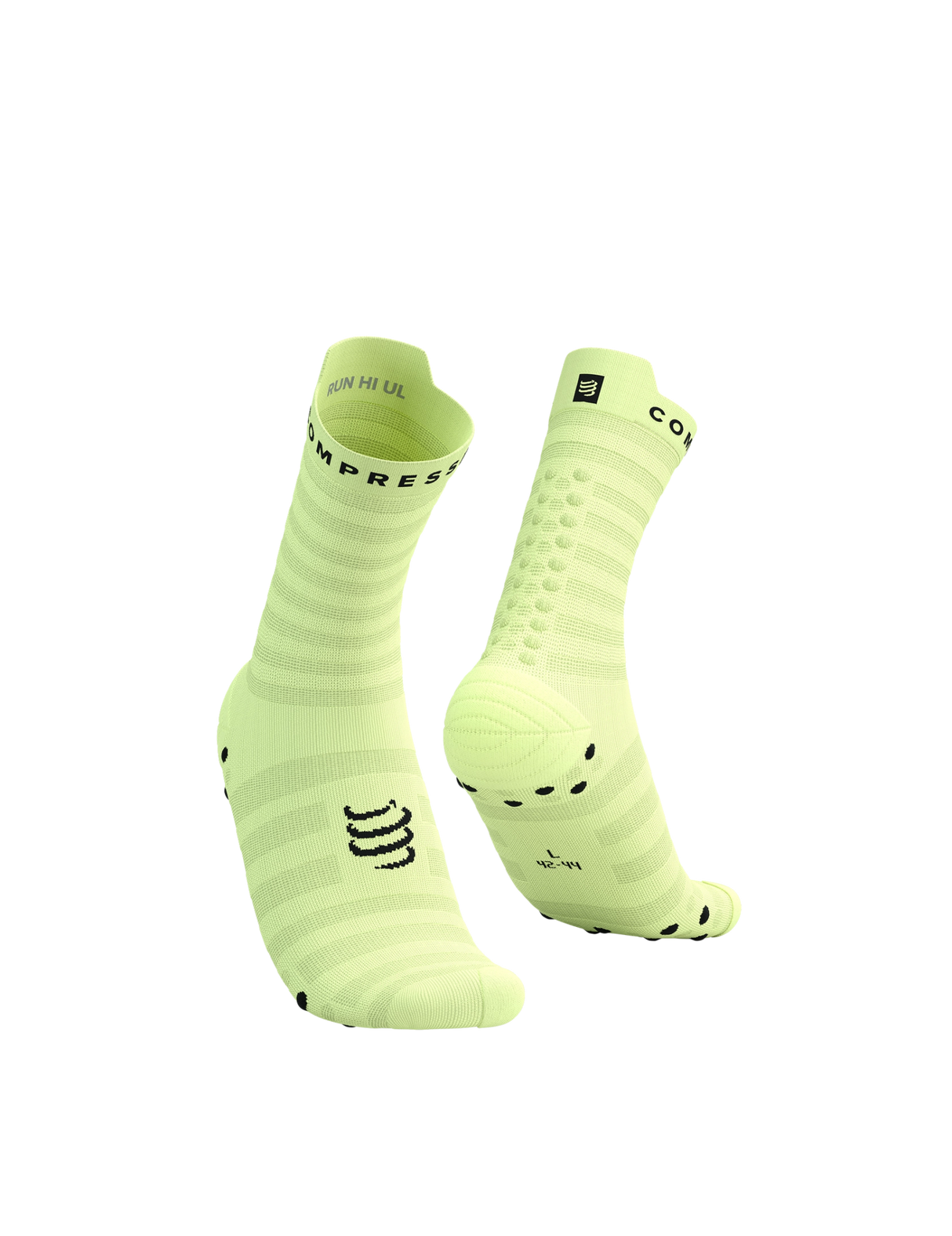 Compressport | Pro Racing Socks Run V4.0 Ultralight High | Hardloopsokken | Trail.nl