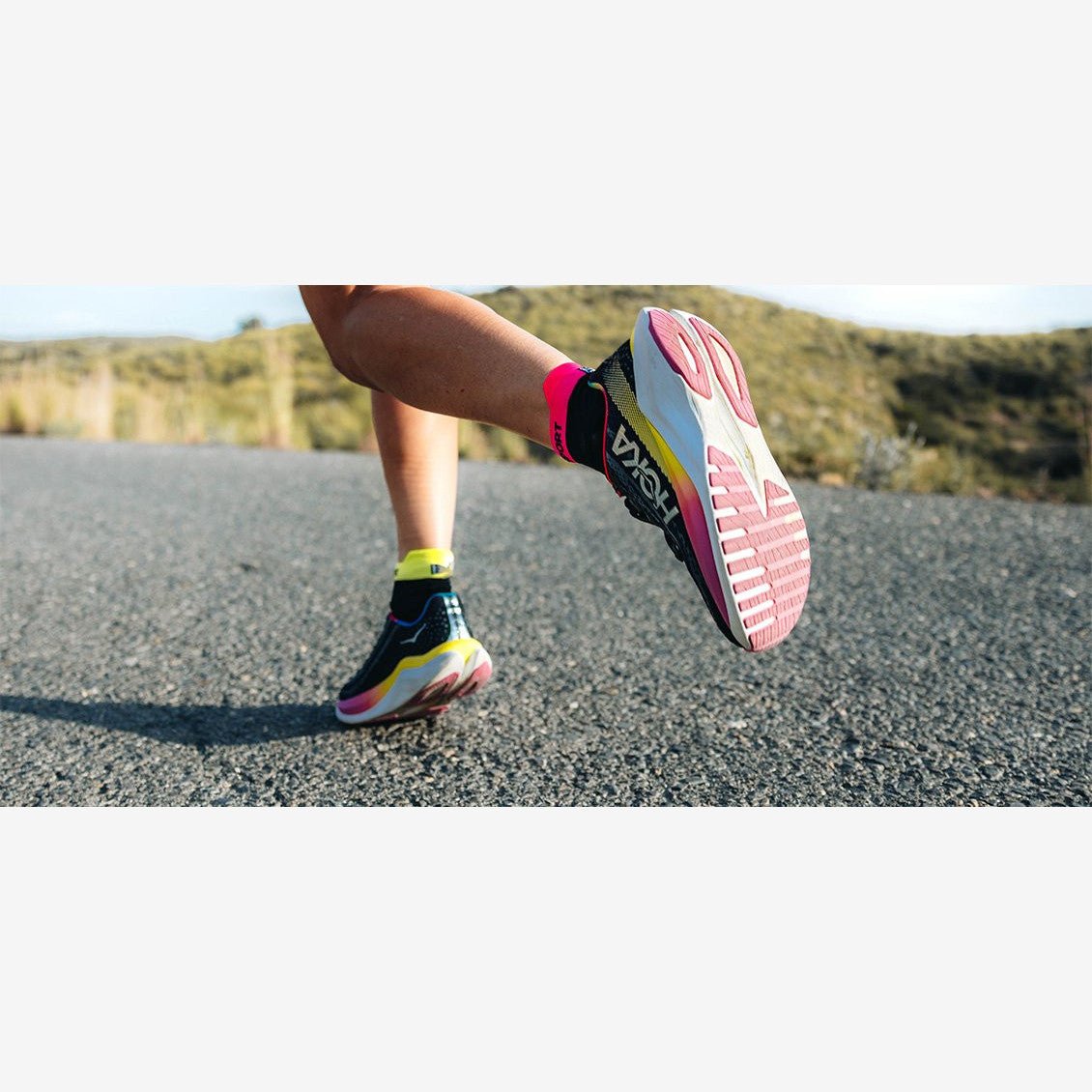 Compressport Pro Racing Socks Run V4.0 Ultralight Low | Trail.nl