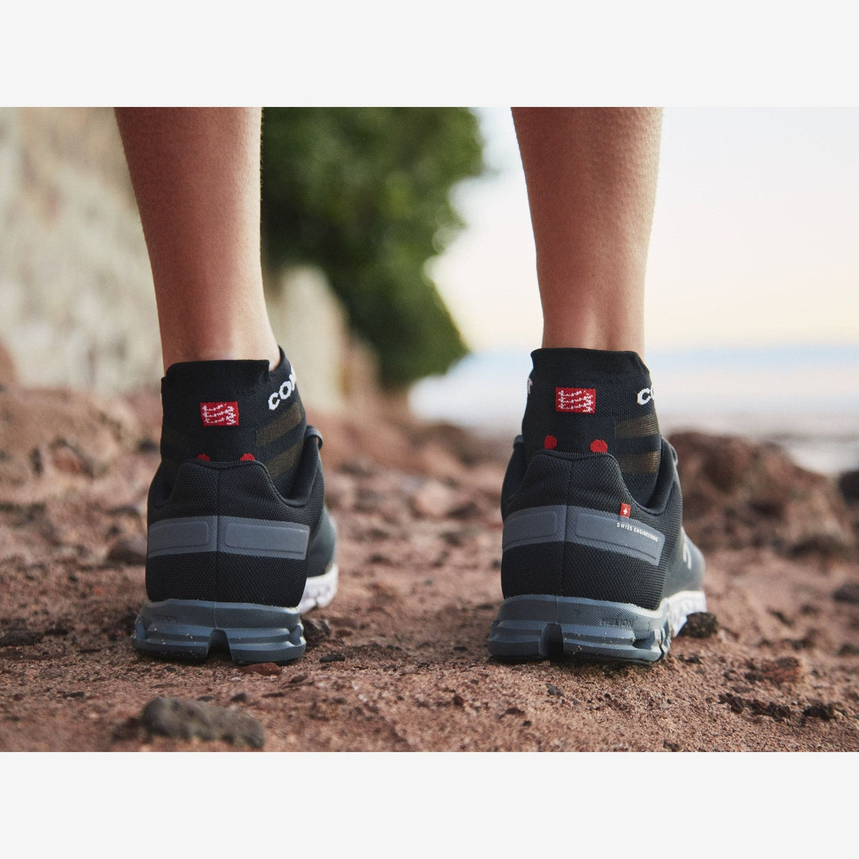 Compressport Pro Racing Socks Run V4.0 Ultralight Low | Trail.nl
