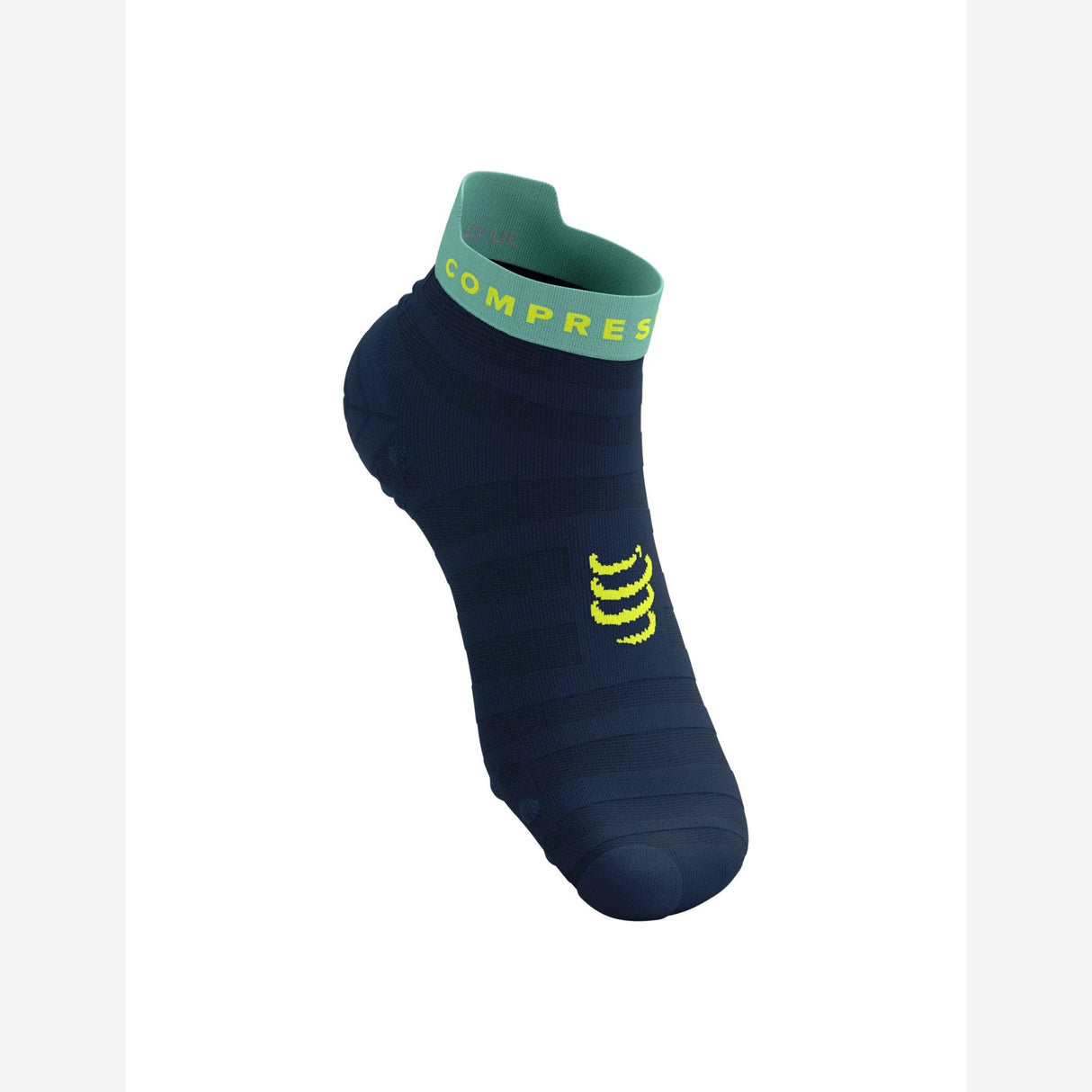 Compressport Pro Racing Socks Run V4.0 Ultralight Low | Trail.nl
