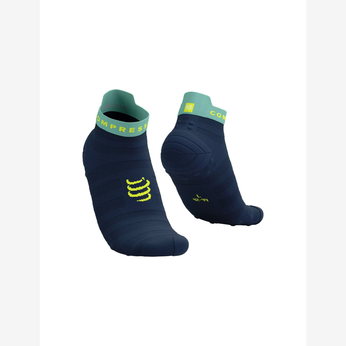Compressport Pro Racing Socks Run V4.0 Ultralight Low | Trail.nl