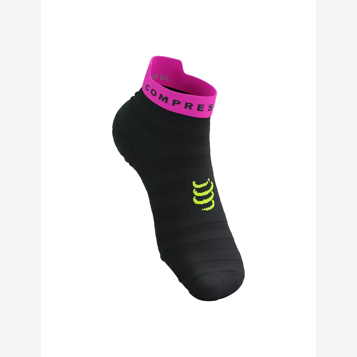 Compressport Pro Racing Socks Run V4.0 Ultralight Low | Trail.nl