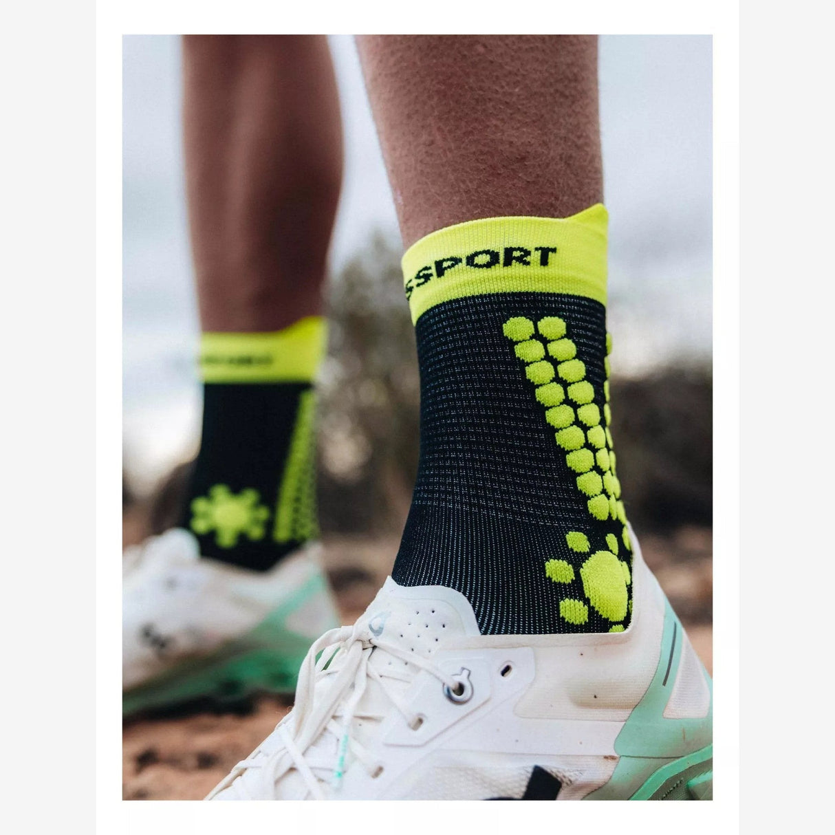 Compressport Pro Racing Socks Trail V4.0 | Trail.nl
