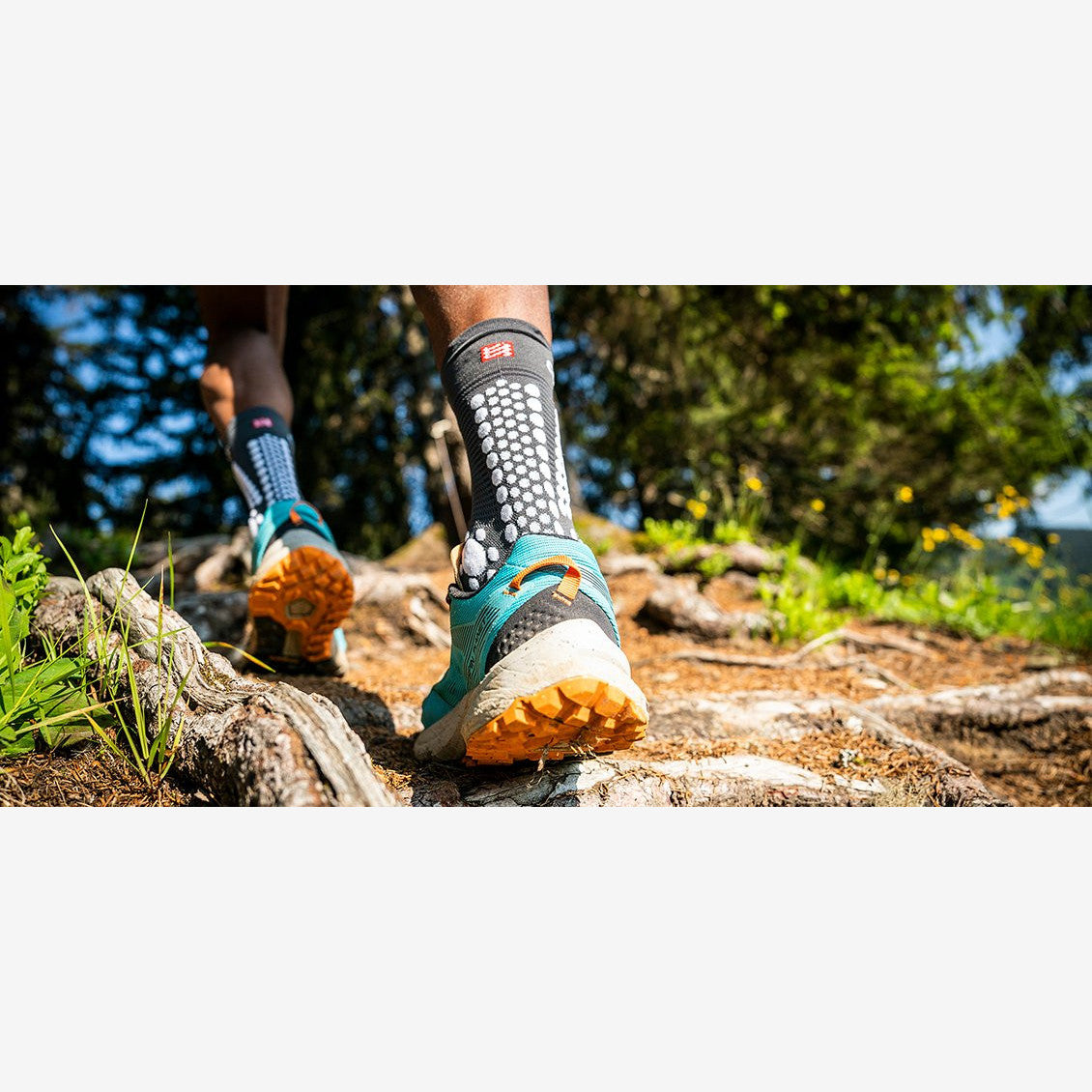 Compressport | Pro Racing Socks Trail V4.0 | Trailrunsokken | Trail.nl
