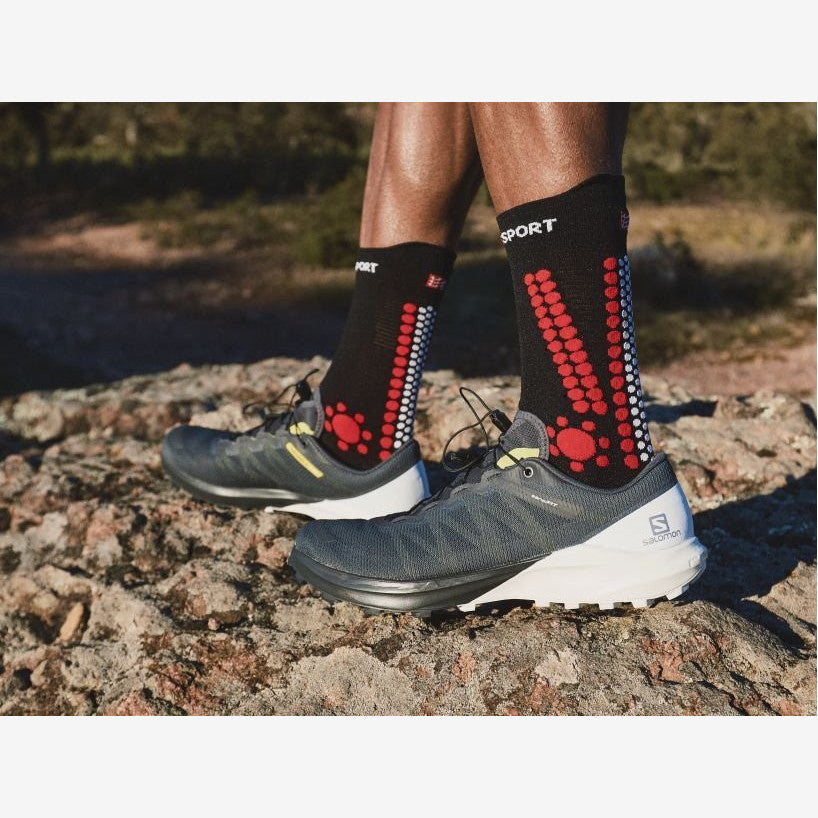 Compressport Pro Racing Socks Trail V4.0 | Trail.nl