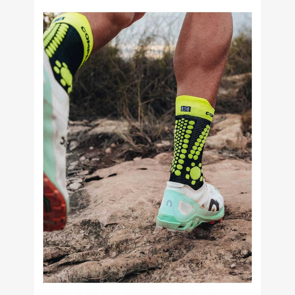 Compressport Pro Racing Socks Trail V4.0 | Trail.nl
