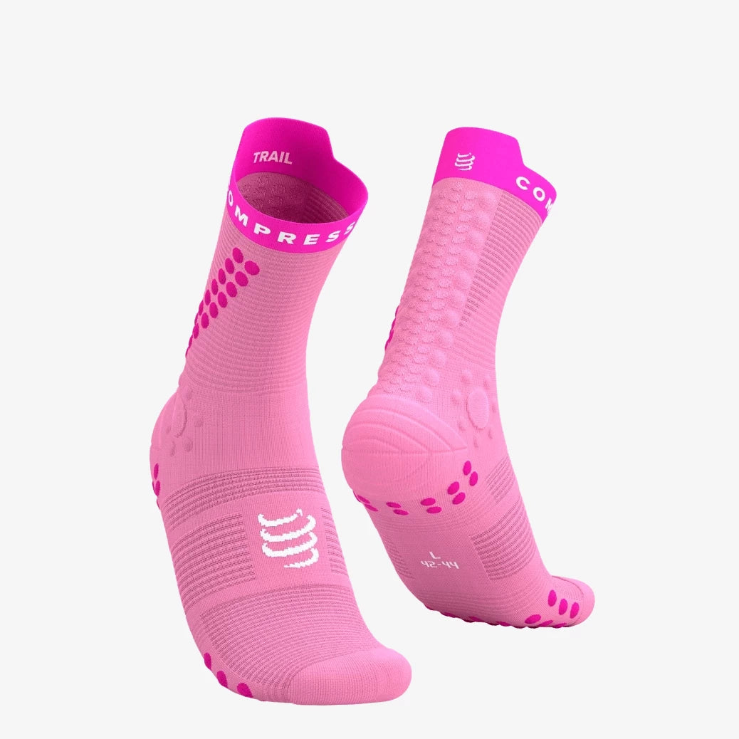 Compressport | Pro Racing Socks Trail V4.0 | Trailrunsokken - Trail.nl