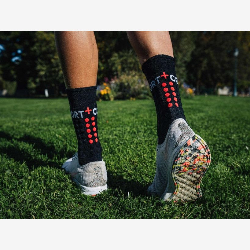 Compressport Pro Racing Socks Winter Trail | Trail.nl