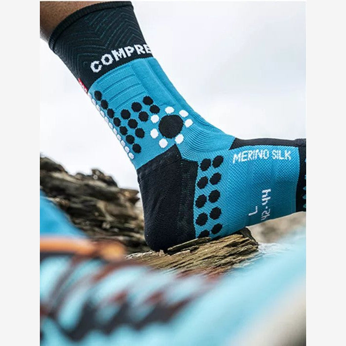 Compressport Pro Racing Socks Winter Trail | Trail.nl