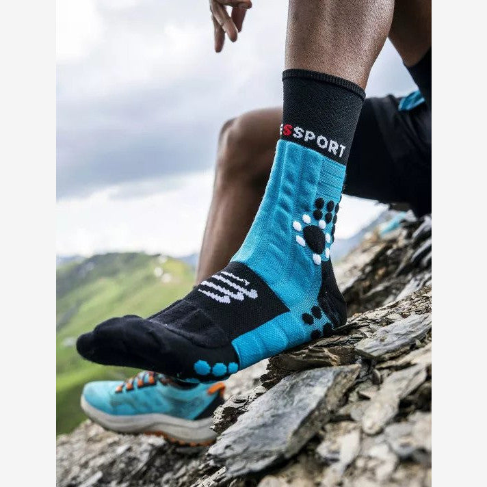 Compressport Pro Racing Socks Winter Trail | Trail.nl