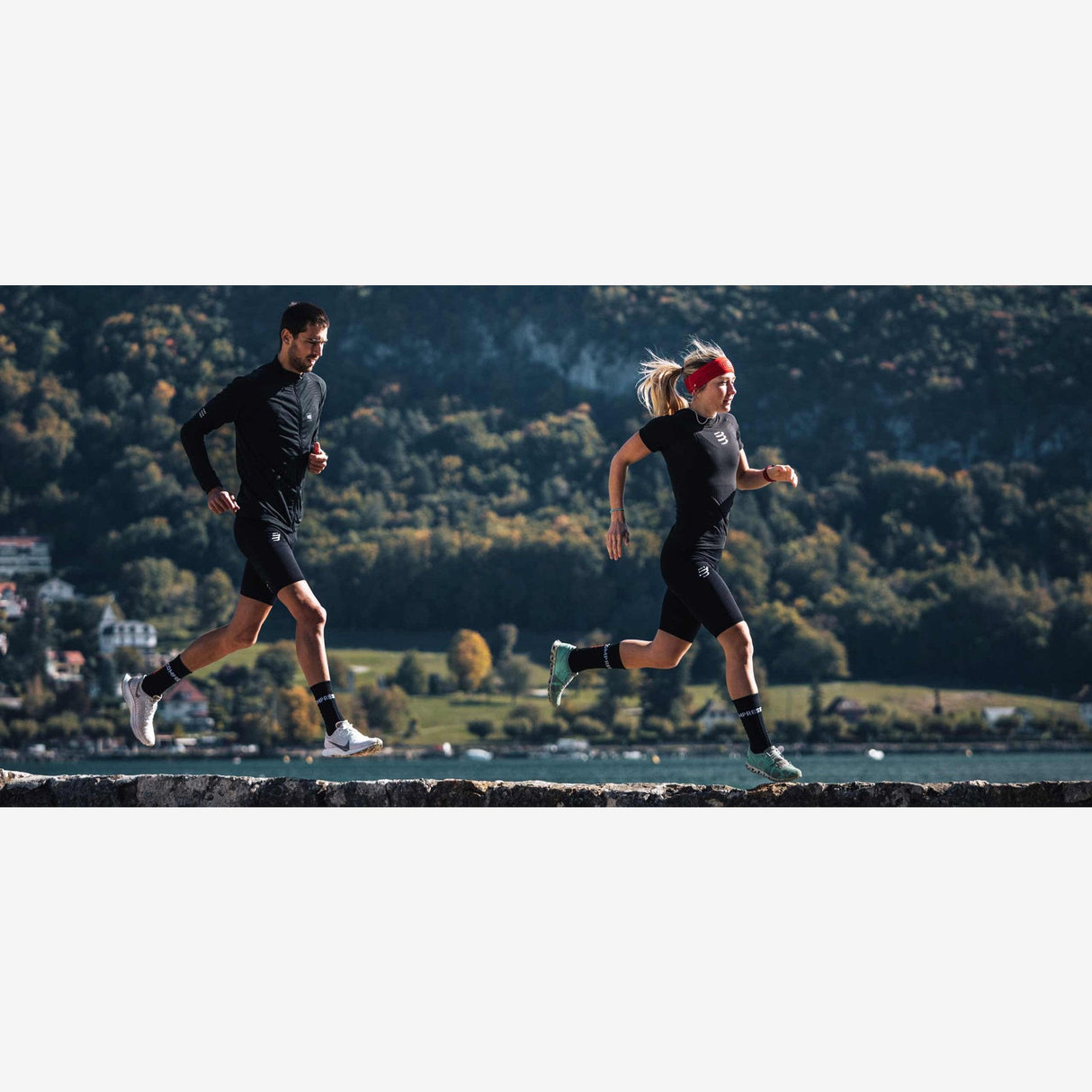 Compressport Pro Racing Socks Winter Trail | Trail.nl