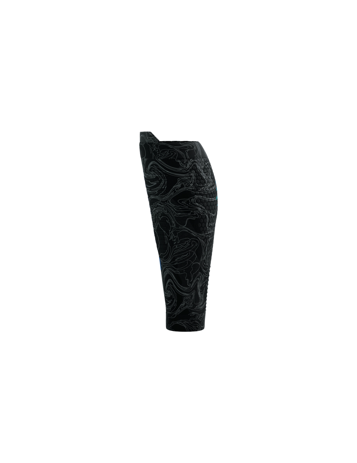 Compressport | R2 3.0 Aurora Calf Sleeves | Compressietubes | Reflectie - Trail.nl