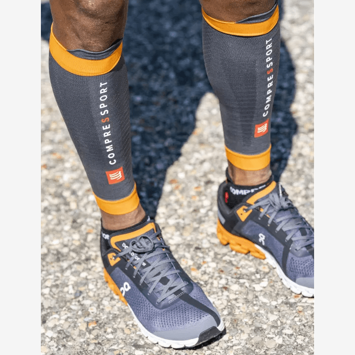 Compressport R2 3.0 Calf Sleeves - Trail.nl