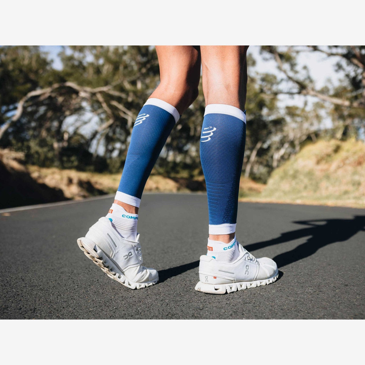 Compressport R2 3.0 Calf Sleeves - Trail.nl