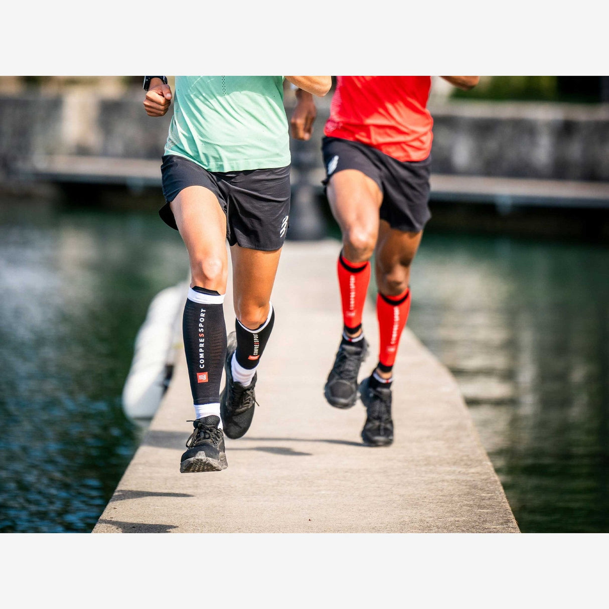 Compressport R2 3.0 Calf Sleeves | Trail.nl