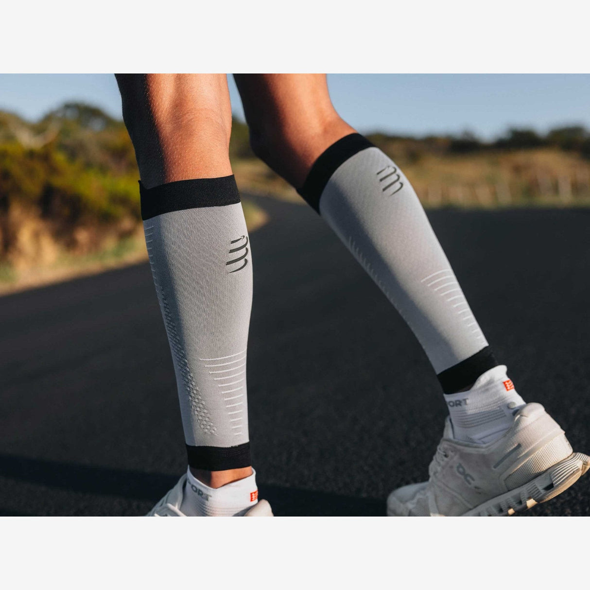 Compressport R2 3.0 Calf Sleeves | Trail.nl