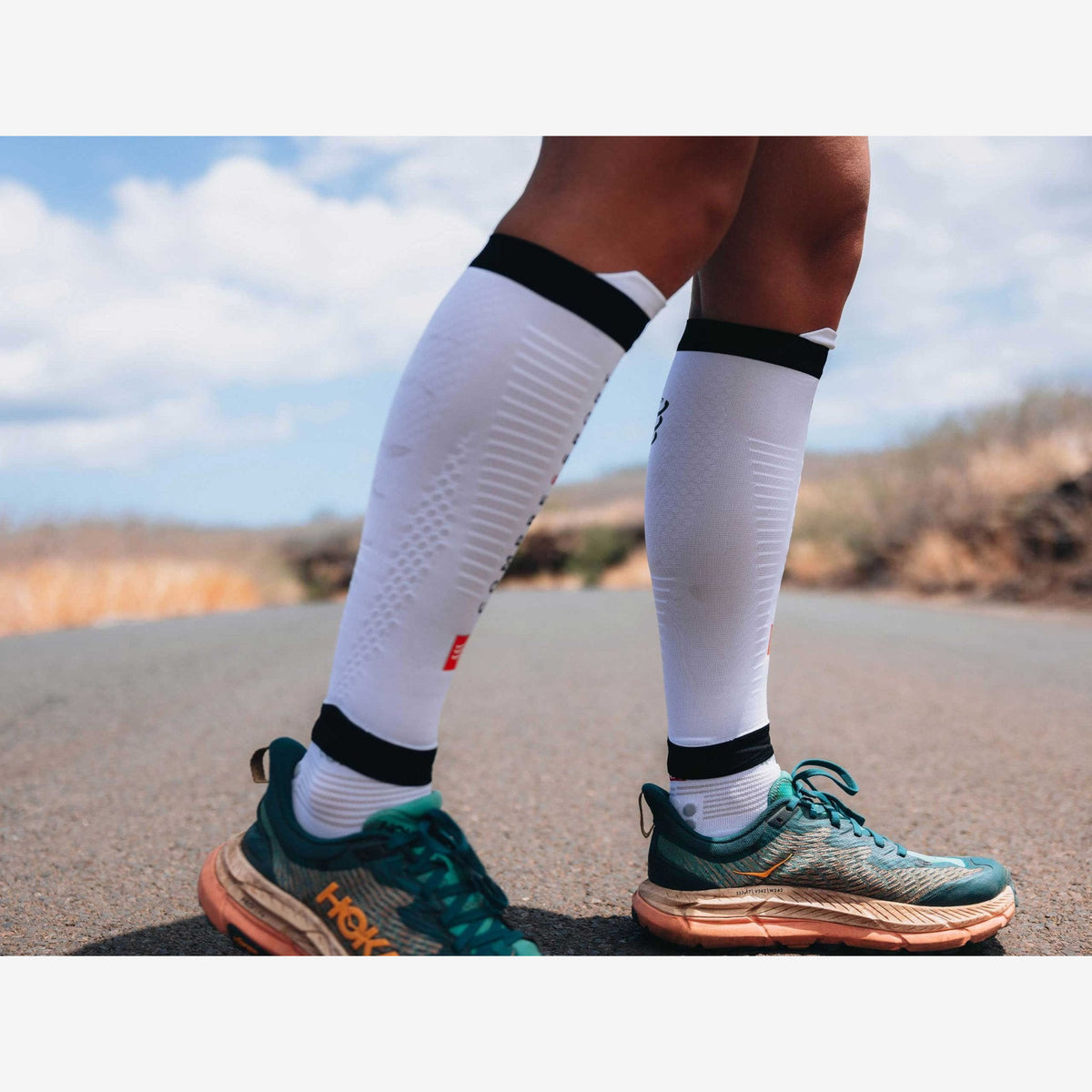 Compressport | R2 3.0 Calf Sleeves | Compressietubes | Trail.nl