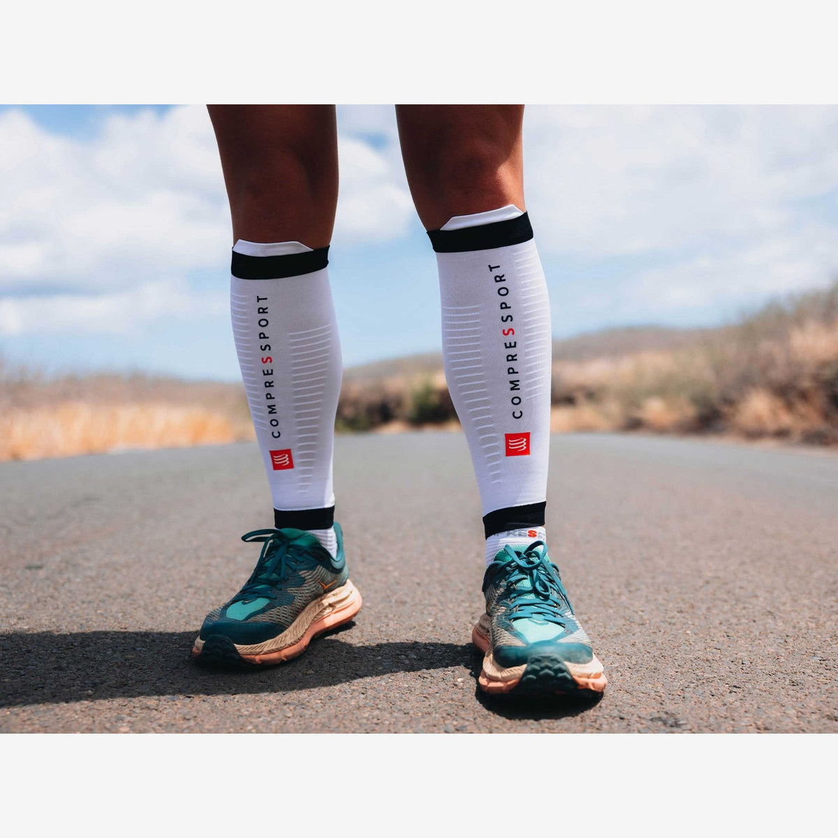 Compressport | R2 3.0 Calf Sleeves | Compressietubes | Trail.nl