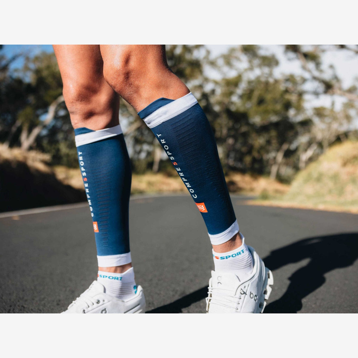 Compressport | R2 3.0 Calf Sleeves | Compressietubes | Trail.nl