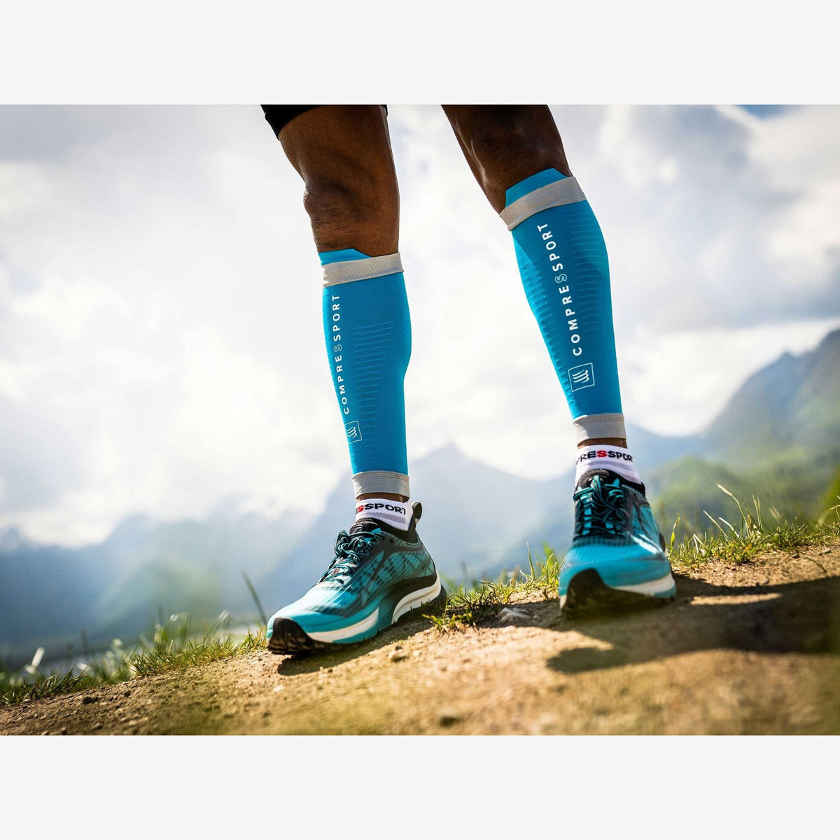 Compressport R2 3.0 Calf Sleeves | Trail.nl