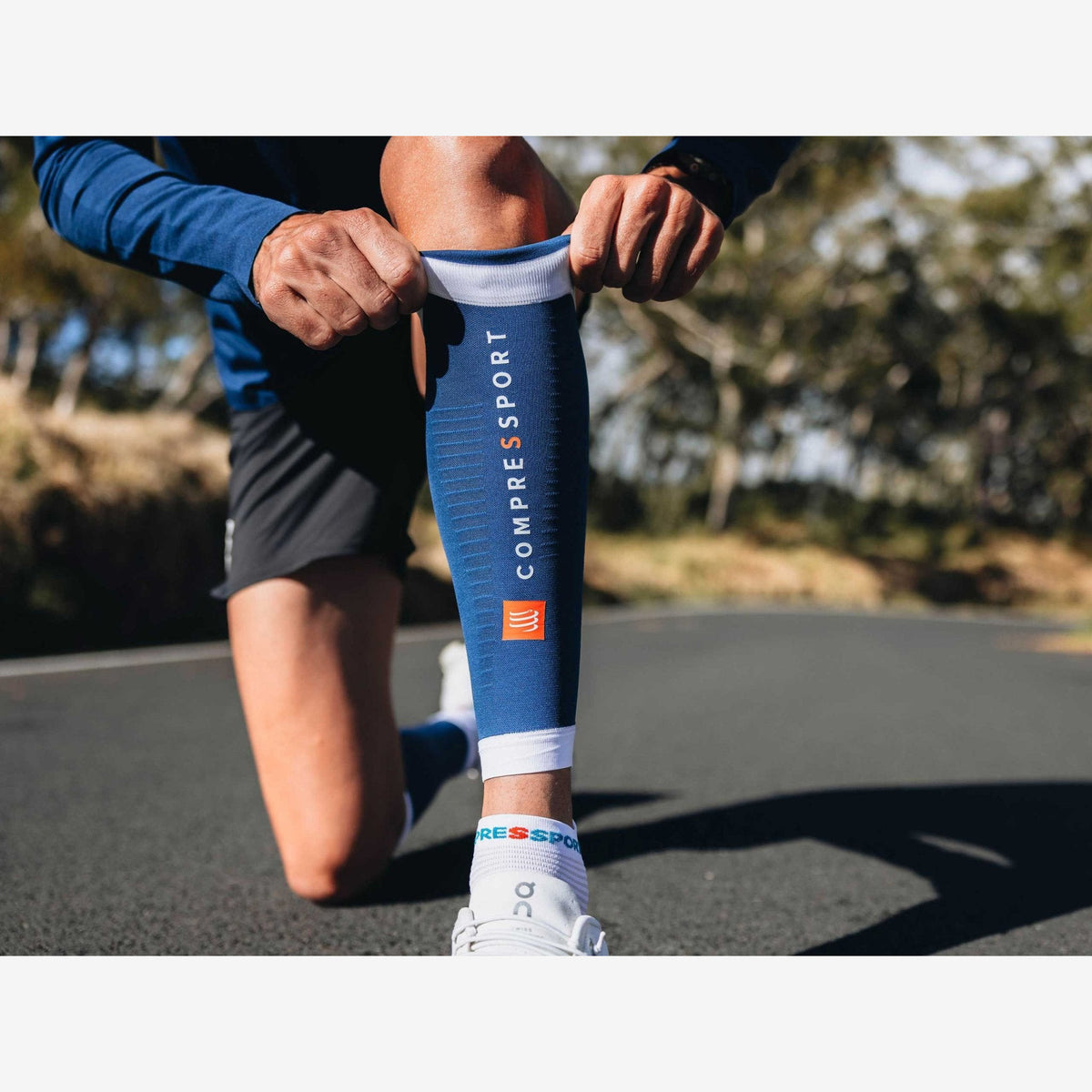 Compressport R2 3.0 Calf Sleeves | Trail.nl