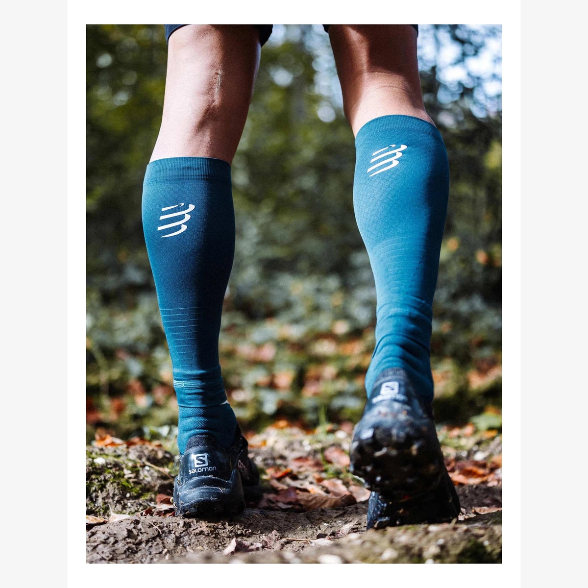 Compressport | R2 3.0 Calf Sleeves | Compressietubes - Trail.nl