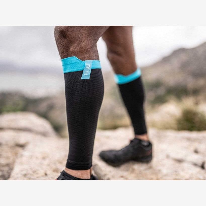 Compressport R2 Oxygen Calf Sleeves | Trail.nl