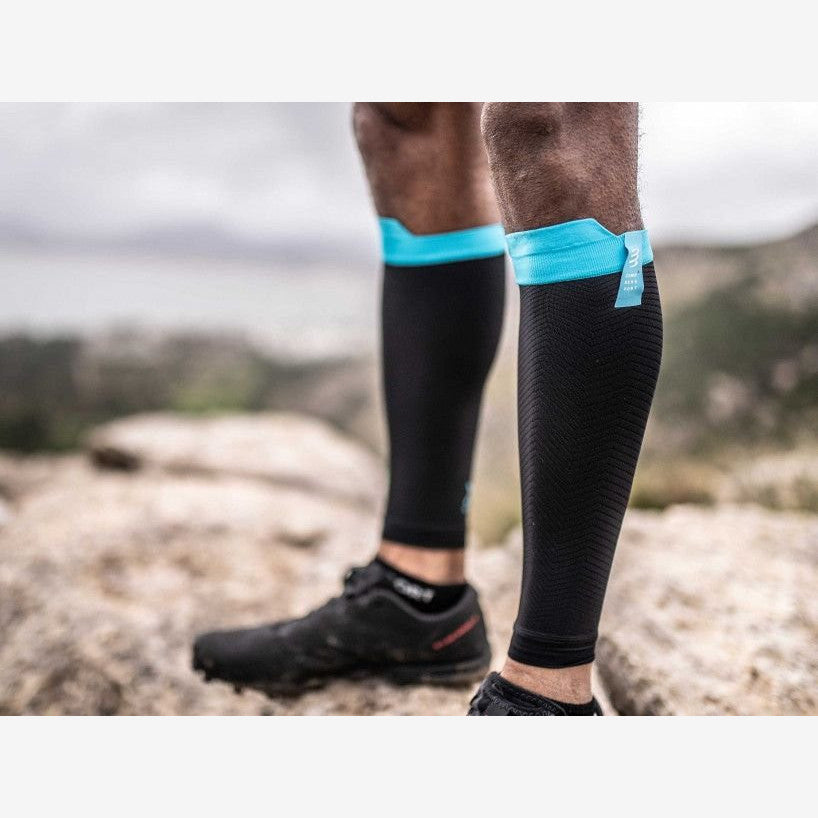 Compressport R2 Oxygen Calf Sleeves | Trail.nl