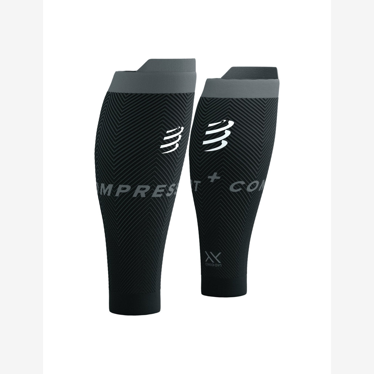 Compressport R2 Oxygen Calf Sleeves | Trail.nl