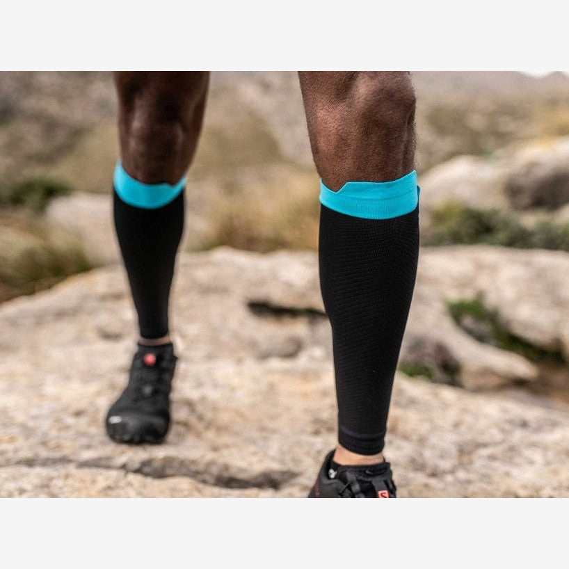 Compressport R2 Oxygen Calf Sleeves | Trail.nl