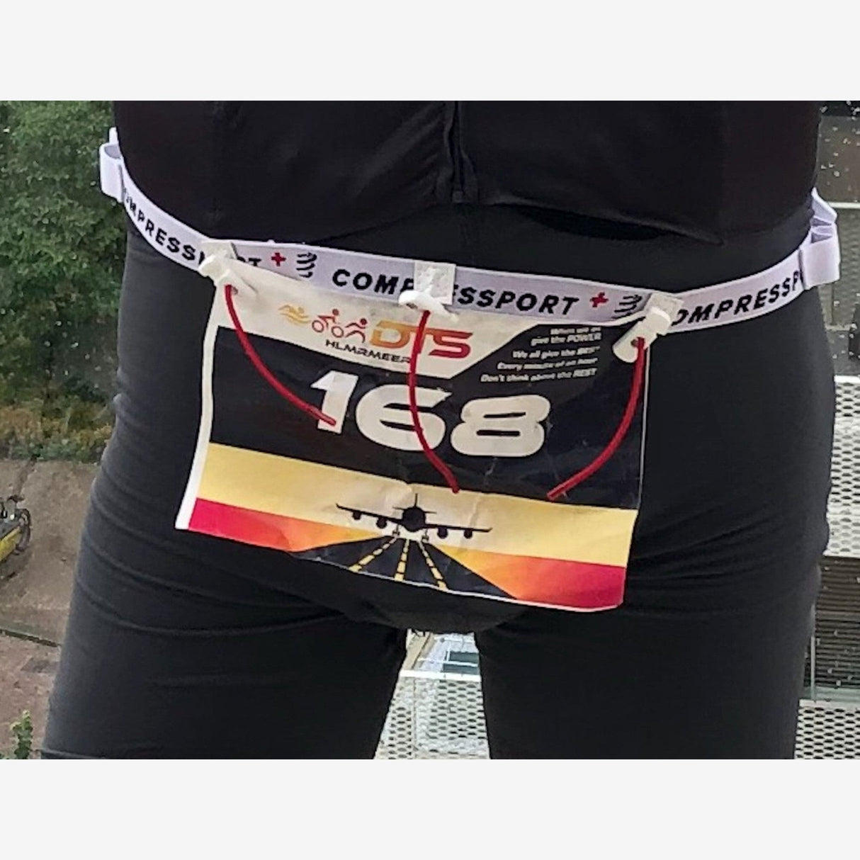 Compressport | Race Belt | Startnummerband | Trail.nl