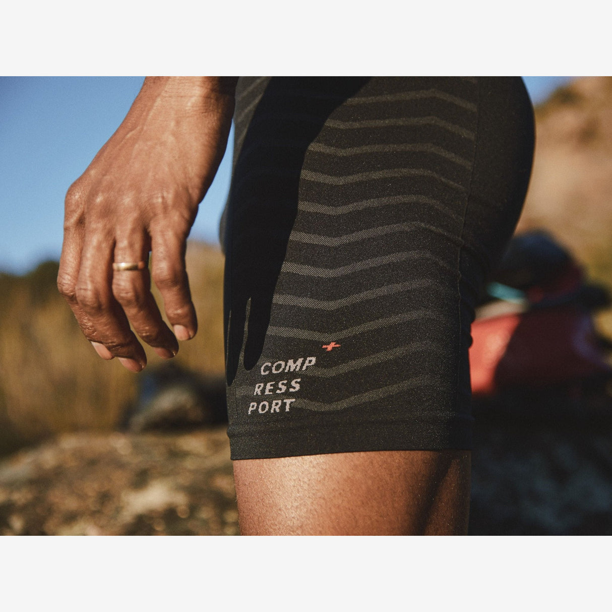 Compressport | Seamless Boxer | Sportonderbroek | Heren | Trail.nl