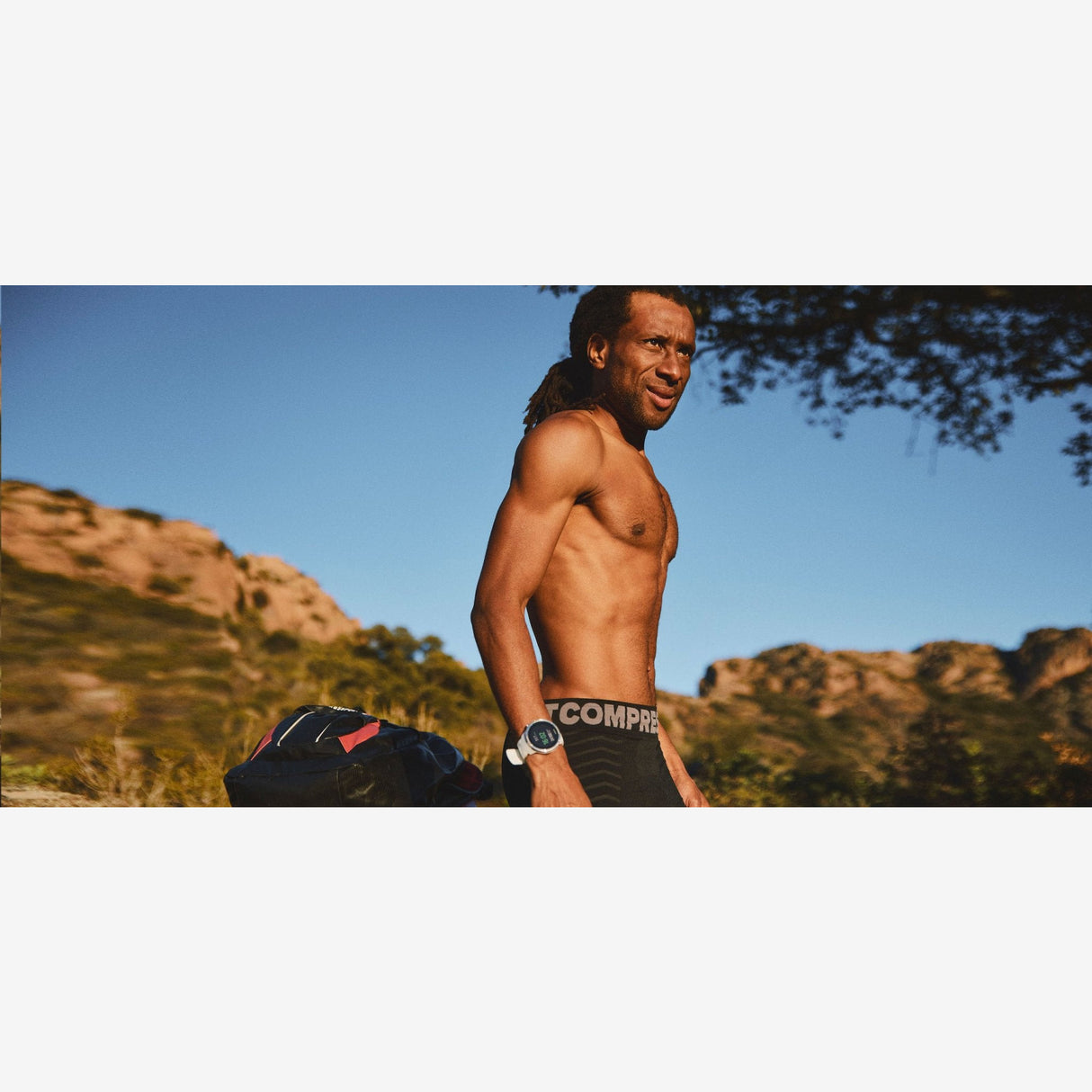 Compressport | Seamless Boxer | Sportonderbroek | Heren | Trail.nl