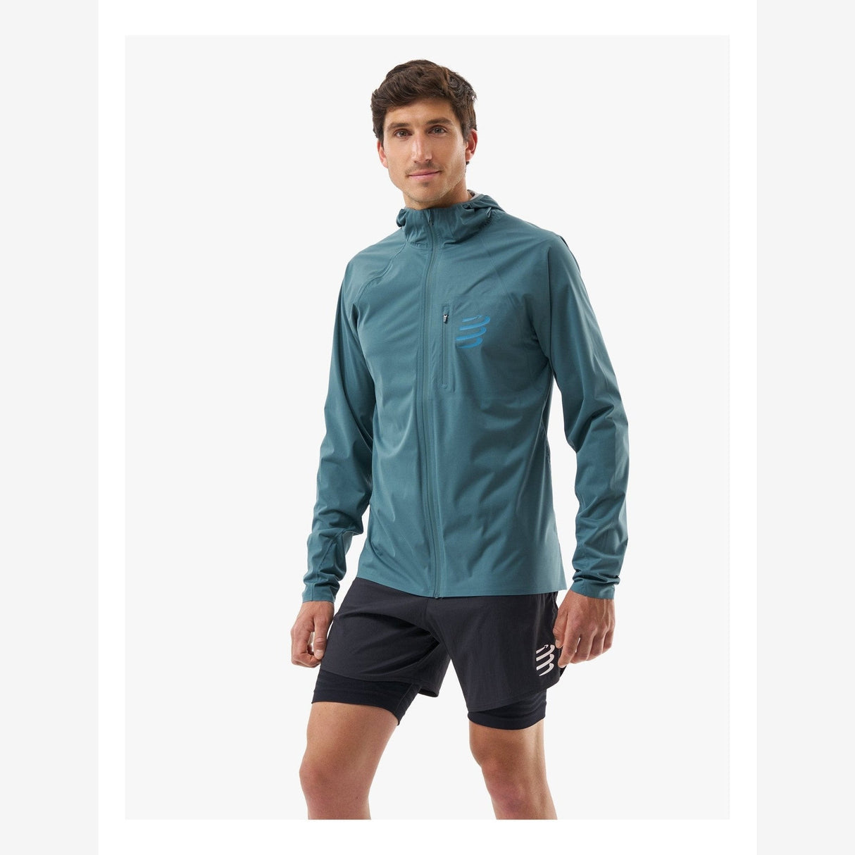 Compressport Tempest Waterproof Jacket Heren | Trail.nl
