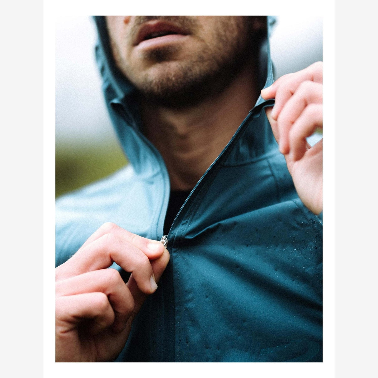 Compressport Tempest Waterproof Jacket Heren | Trail.nl
