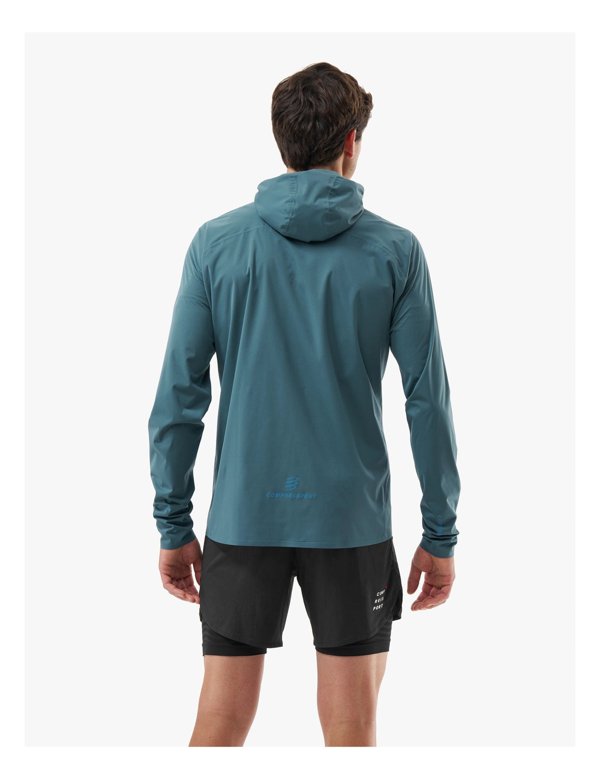 Compressport | Tempest Waterproof Jacket | Regenjas | Heren | Trail.nl