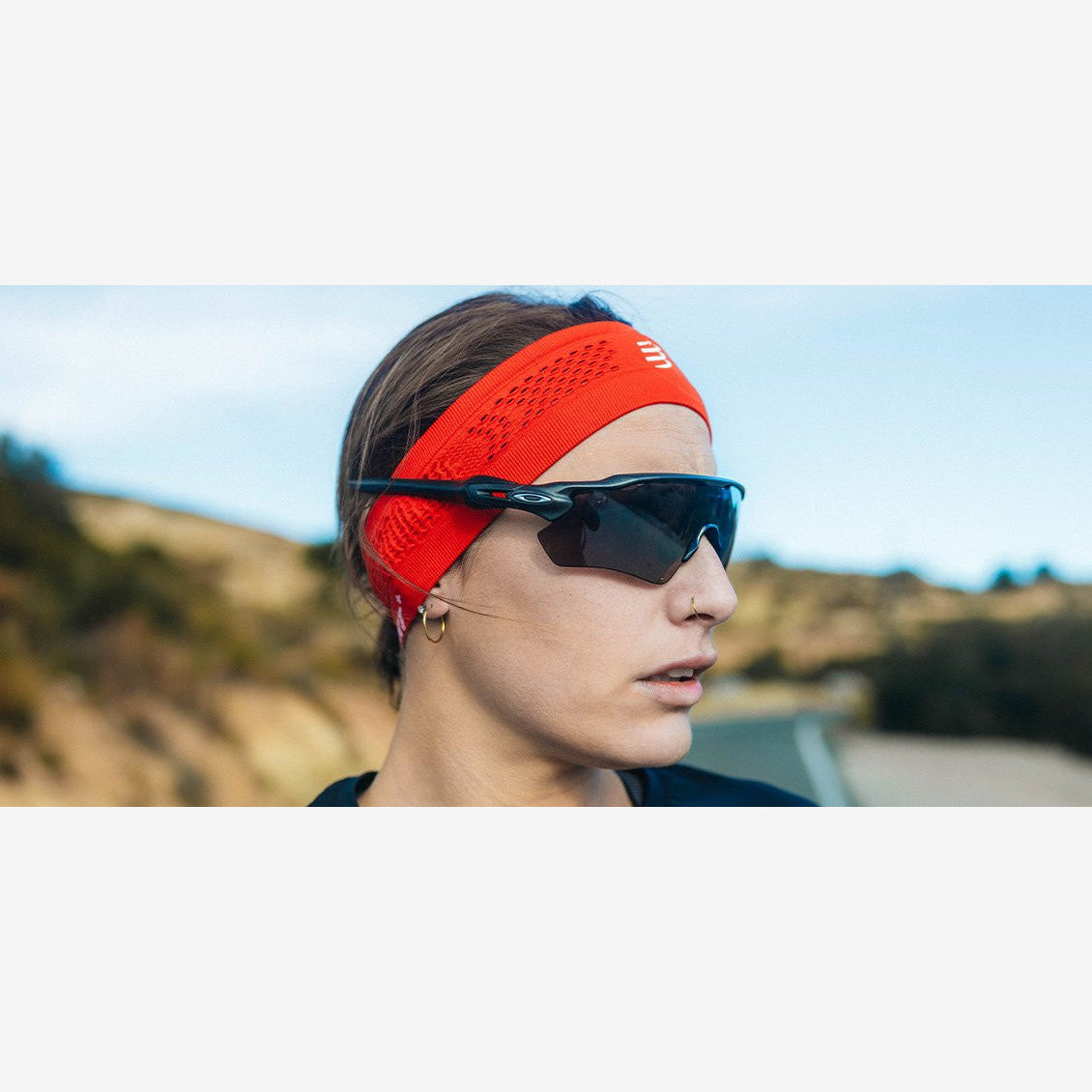 Compressport | Thin Headband On/Off 2.0 | Unisex Hoofdband | Trail.nl