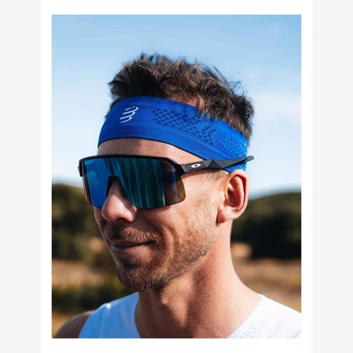 Compressport | Thin Headband On/Off 2.0 | Unisex Hoofdband | Trail.nl